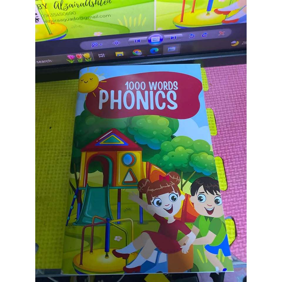 1000 Phonics Book for Kids - CVC Words - Reading Practice for Beginners