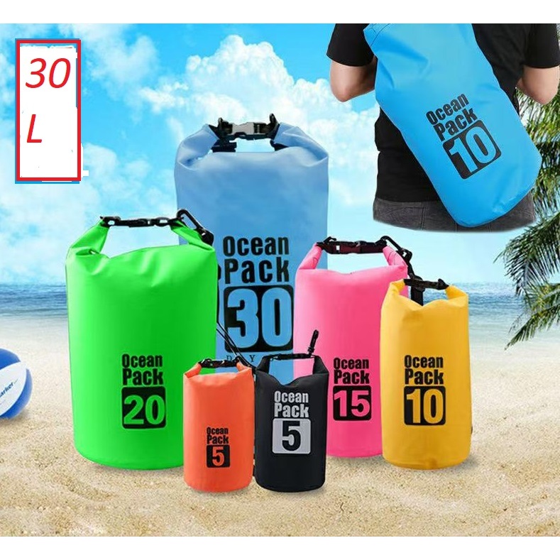 Dry Bag Ocean Pack Waterproof Swimming Bag | Shopee Philippines