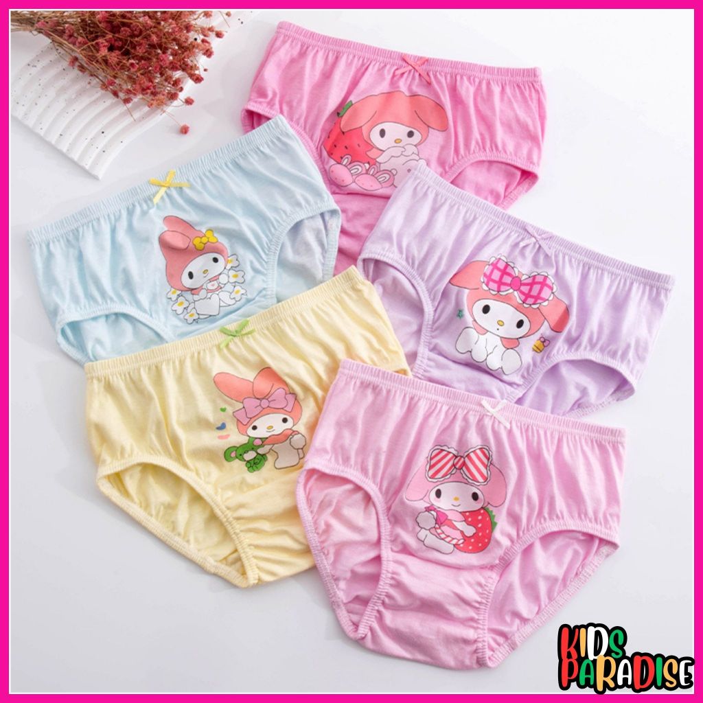 Girl's Panties Mix Set 5 Pcs main image 0