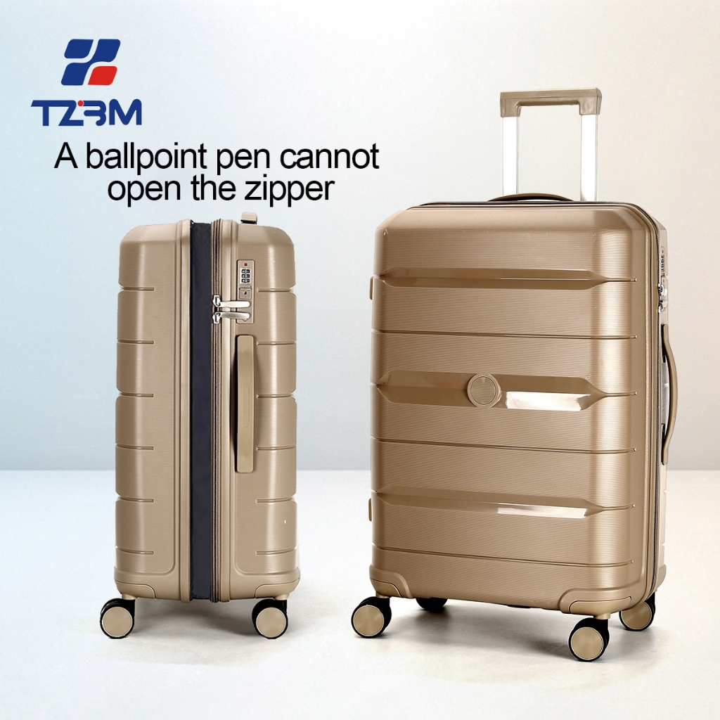 Expandable LuggageTravel Bag Suitcase Side Extender Zipper Frame TSA ...