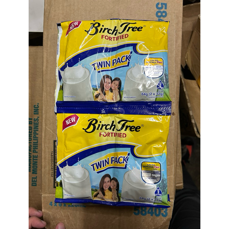 Birch Tree Fortified Twin Pack 8 pieces | Shopee Philippines