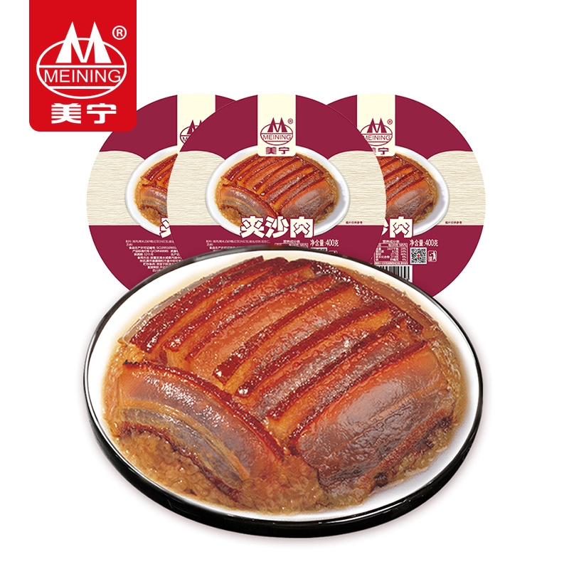 Meining Stewed Sliced with Red Bean Paste 400g | Shopee Philippines