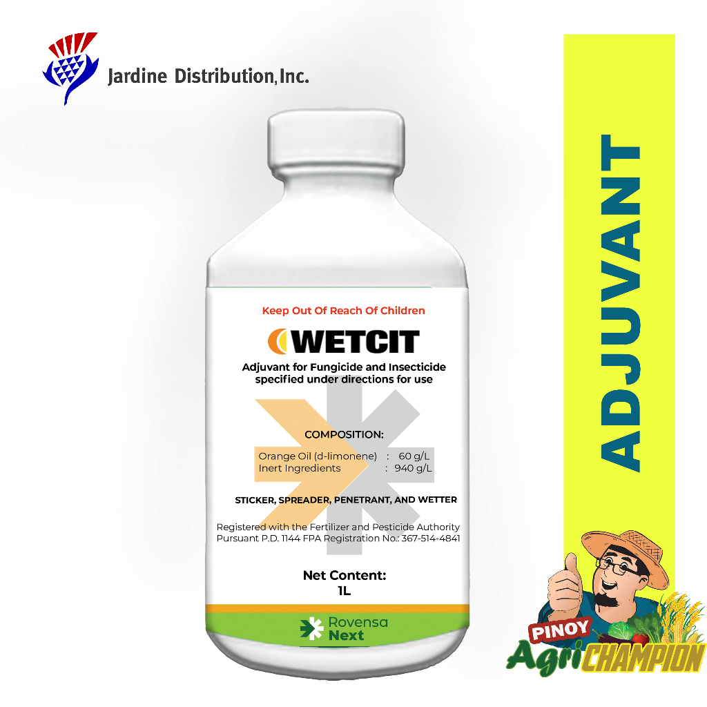 WETCIT 1L 5-in-1 ADJUVANT | Shopee Philippines
