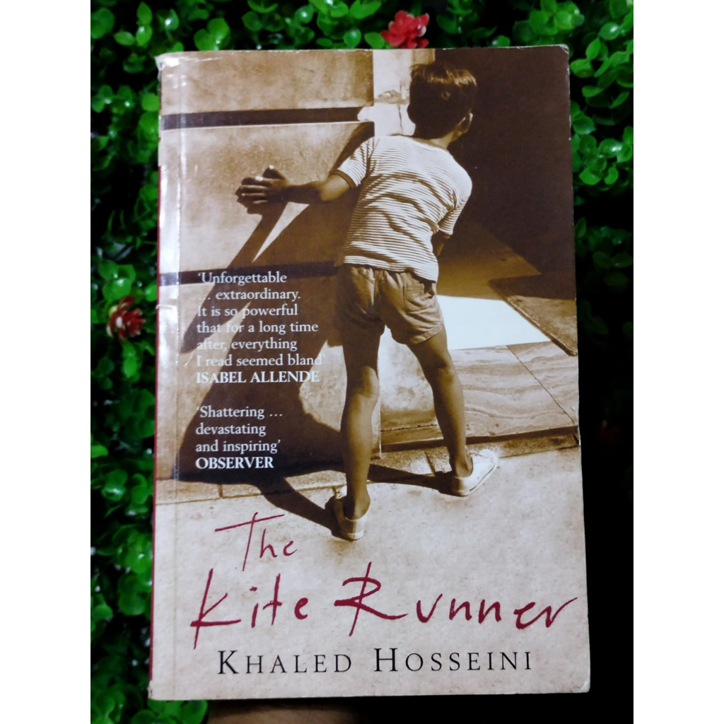 THE KITE RUNNER by KHALED HOSSEINI (Paperback / Used) | Shopee Philippines