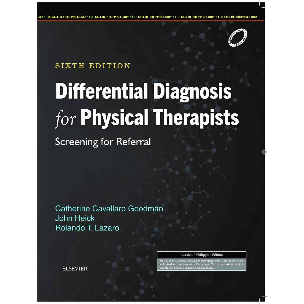 Differential Diagnosis for Physical Therapists: Screening for Referral ...