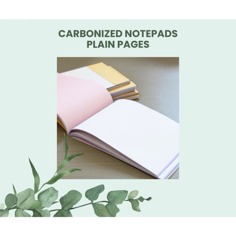 NOTEPAD CARBONIZED SMALL SIZE 3x4 | Shopee Philippines