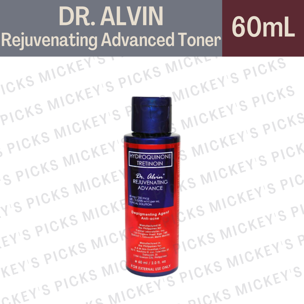 Dr Alvin Rejuvenating Advanced Toner 60mL | Shopee Philippines