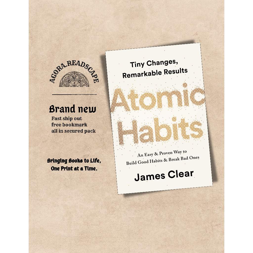 Atomic Habits: An Easy & Proven Way to Build Good Habits & Break Bad ...