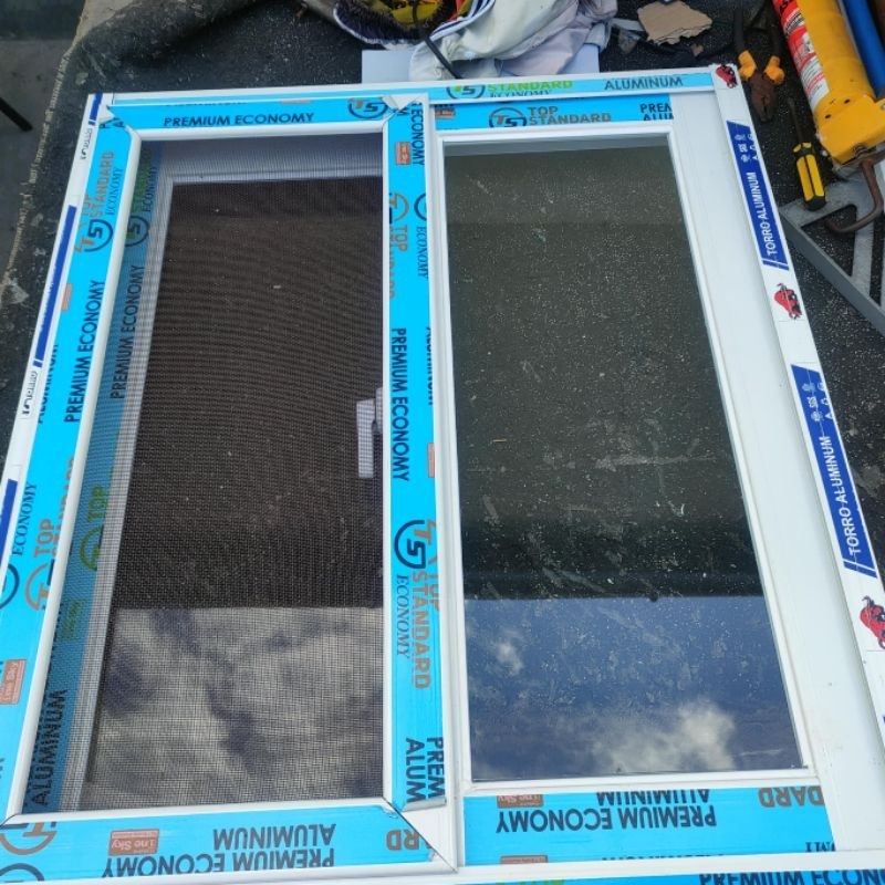 sliding window 70cm H x 60cm w | Shopee Philippines