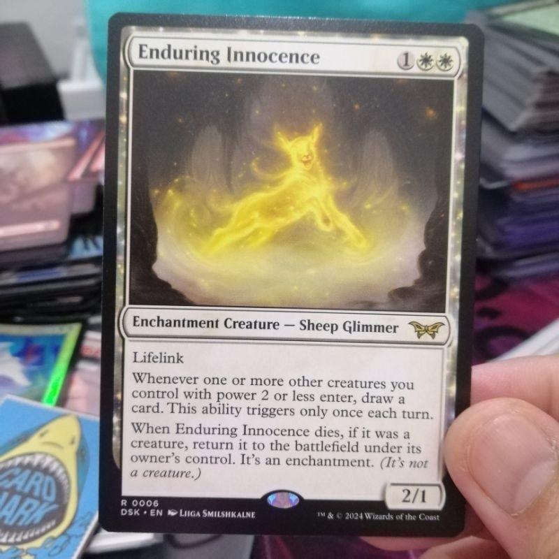 1 Enduring Innocence DSK MTG card magic the gathering EDH | Shopee ...