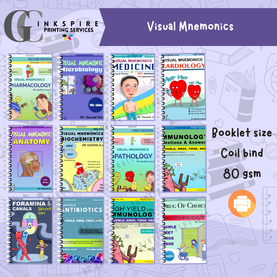 Medical | Visual Mnemonics Medinaz | Shopee Philippines