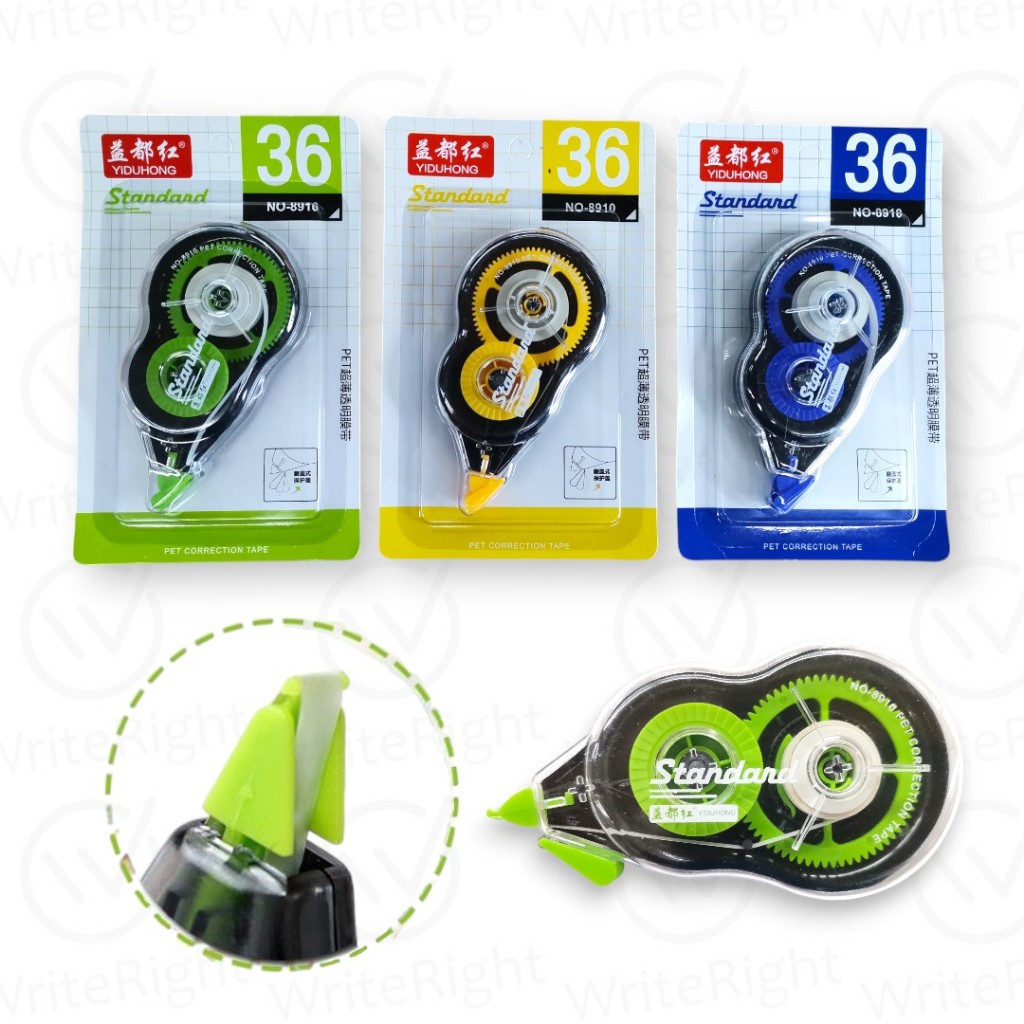(WriteRight) Correction Tape School Supplies Office Supplies Stationary ...