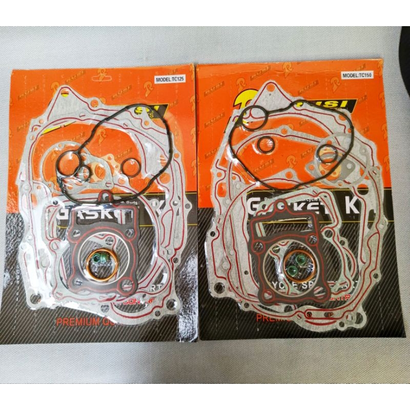 Rusi Overhauling gasket rusi125/150 (set) | Shopee Philippines