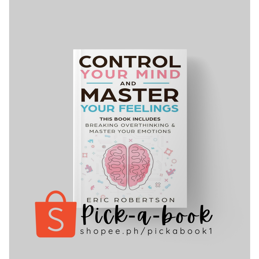 Control Your MInd and Master Your Feelings (softcover book) | Shopee ...