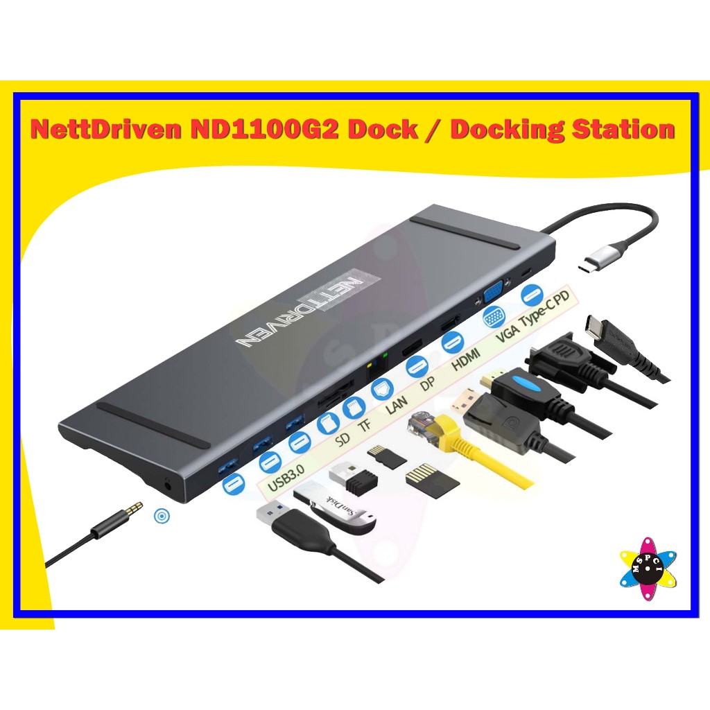 NettDriven Dock / Docking Station (Used) | Shopee Philippines
