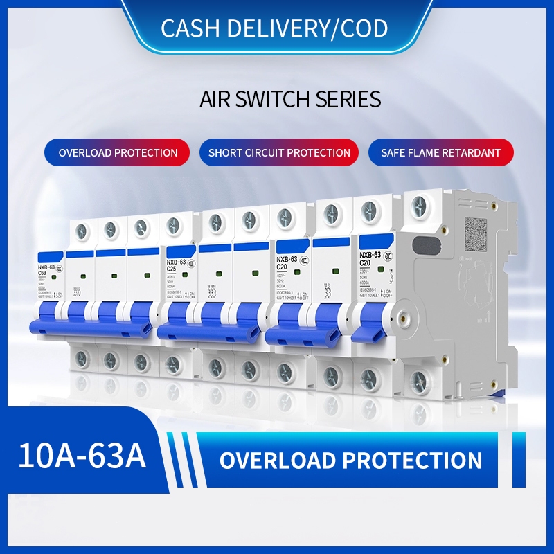 NXB-C63 miniature circuit breaker: a powerful tool for short-circuit ...