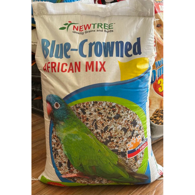 Blue Crowned African Mix 1kg (repacked) | Shopee Philippines