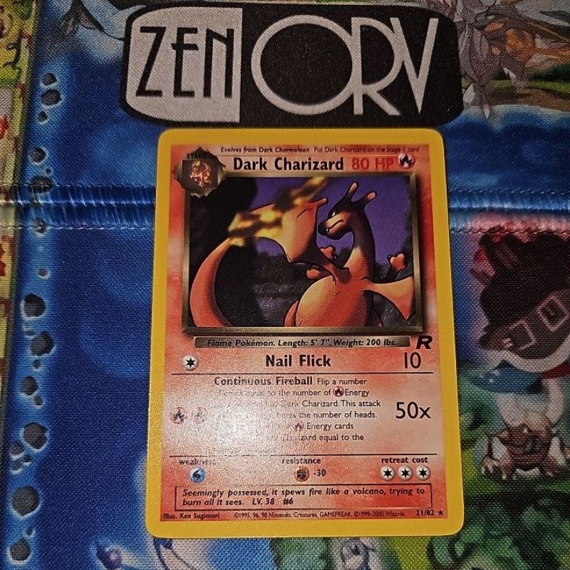 Dark Charizard Team Rocket 1999 Vintage NM Pokemon Card TCG Singles |  Shopee Philippines