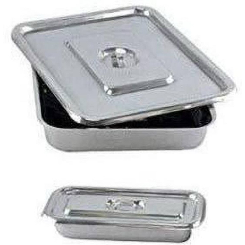 Stainless Steel Rectangular Medical Instrument Tray ,For Hospital ...