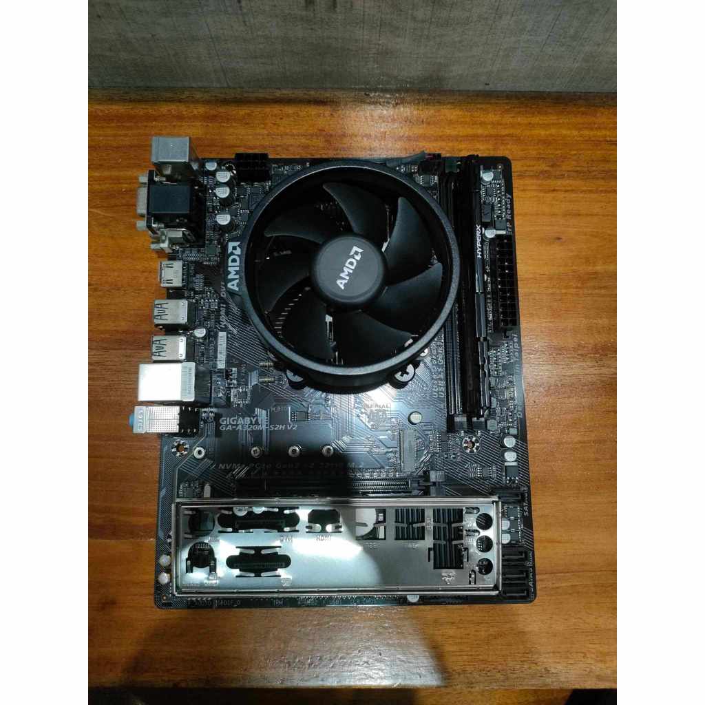 2200g A320 Motherboard Processor Motherboard For Amd Ryzen 2200g Shop
