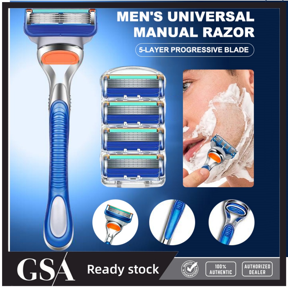 5-Layer Precision for Fusion 5/Proglide Manual Razors Replacement ...
