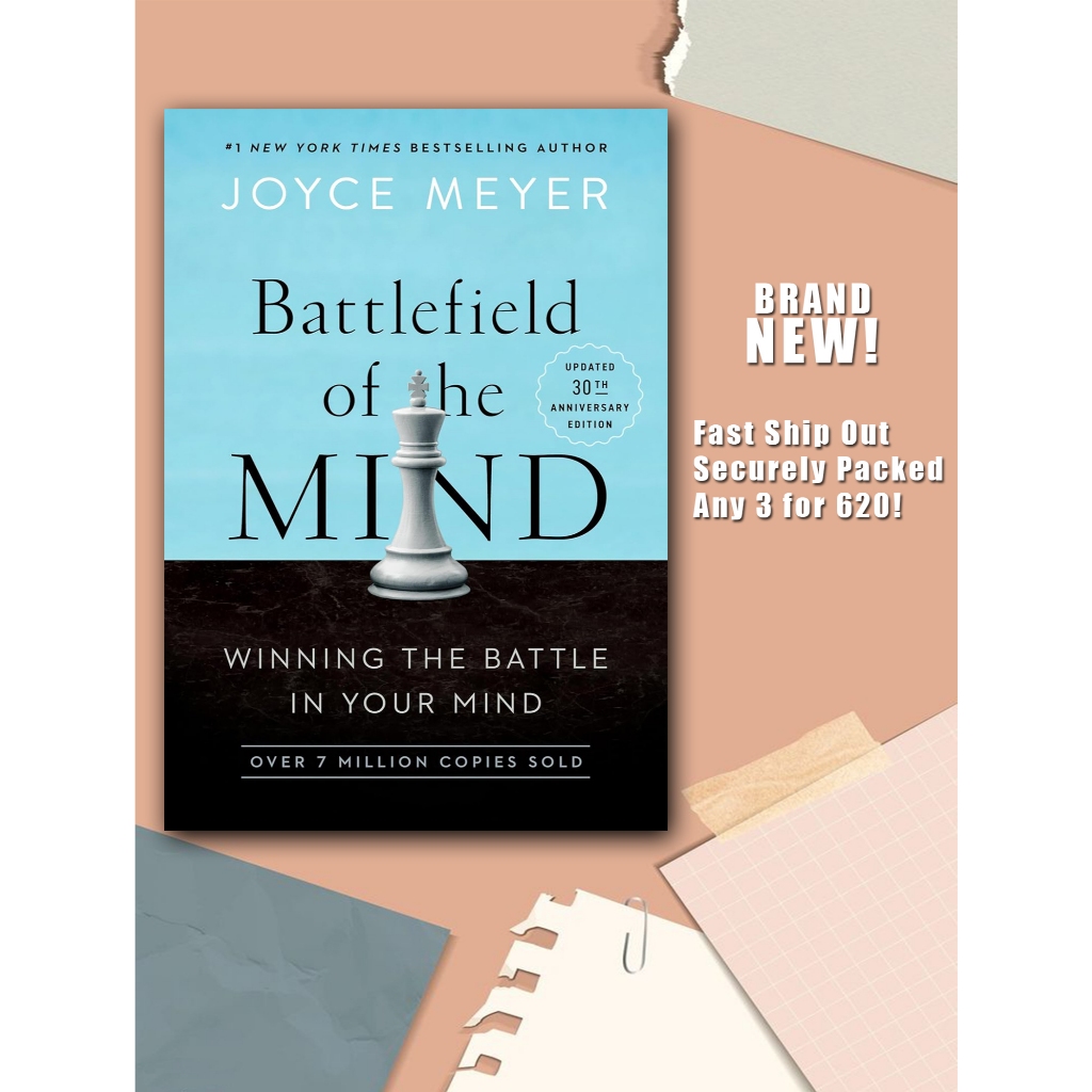 Battlefield of the Mind: Winning the Battle in Your Mind by Joyce Meyer ...