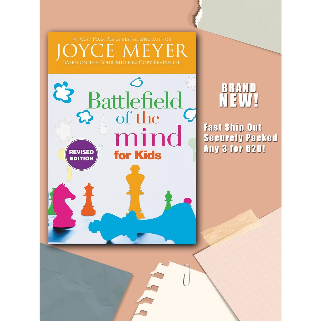 Battlefield of the Mind for Kids by Joyce Meyer (Paperback) | Shopee ...