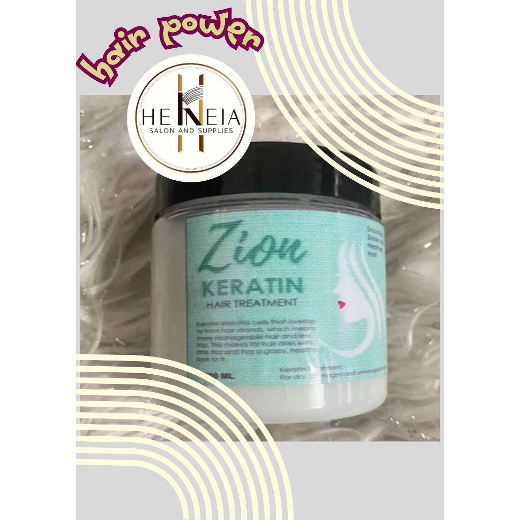 Zion Keratin Hair Treatment (Salon Quality/Perfect for DIY)