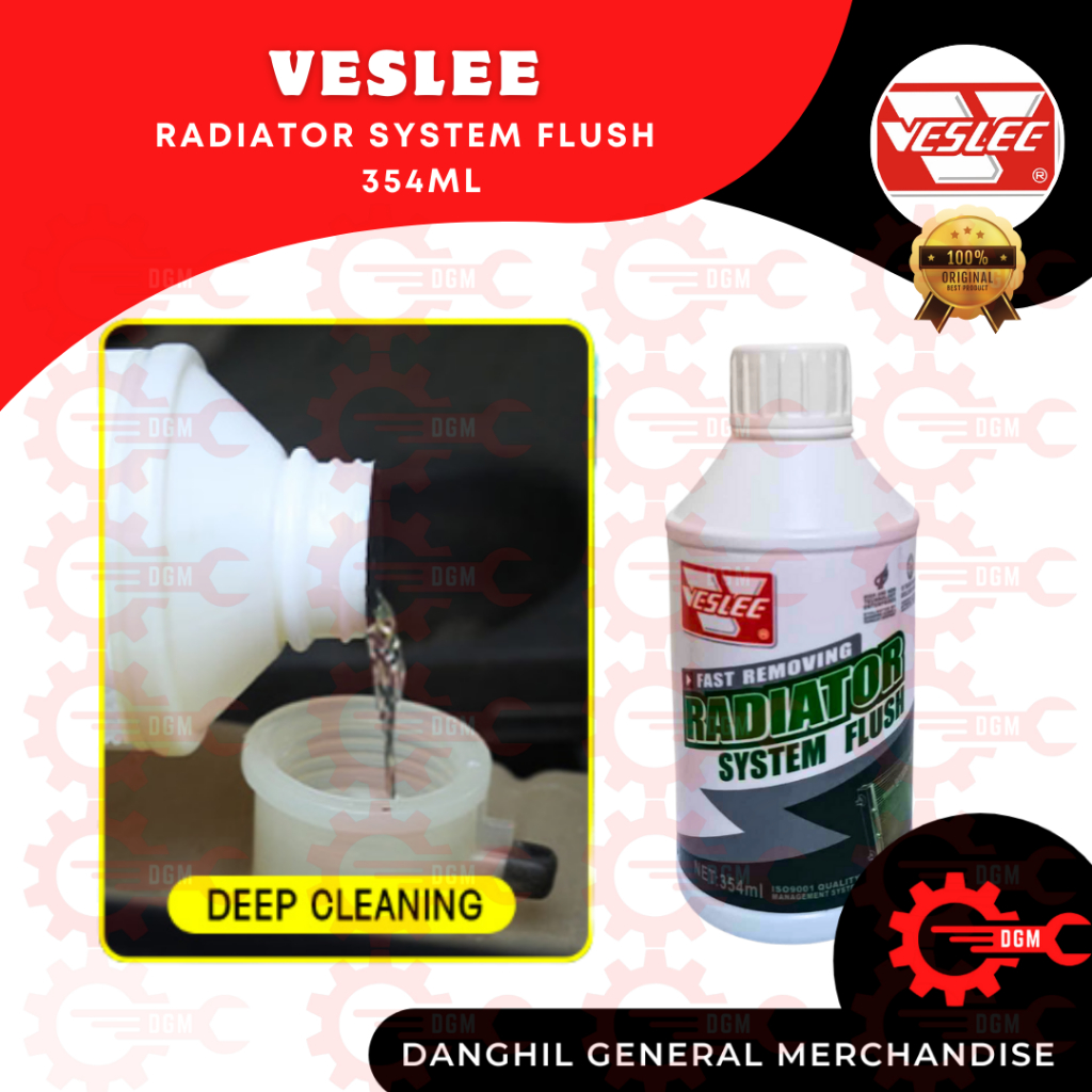 VESLEE Radiator System Flush VSL-15 354ml | Shopee Philippines