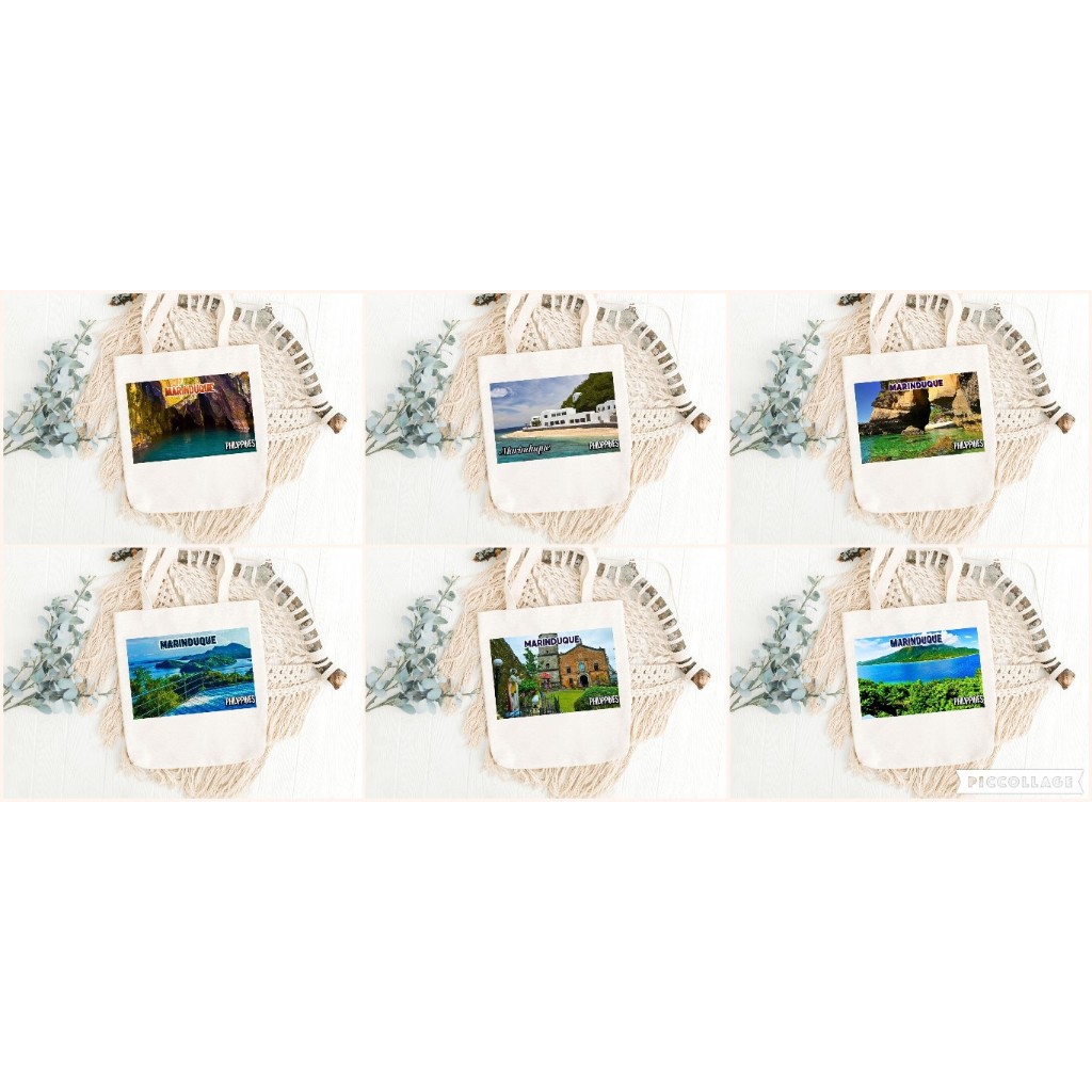 MARINDUQUE, PHILIPPINES NEW DESIGN TOTE BAG | Shopee Philippines