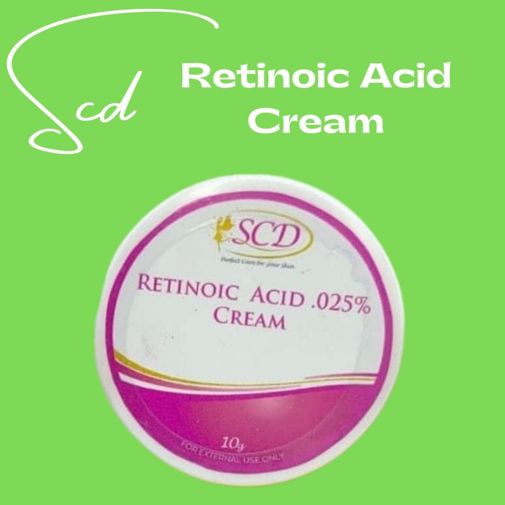 Scd Retinoic Acid Cream 10g | Shopee Philippines