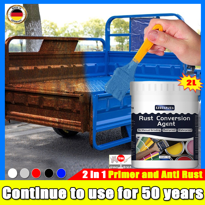 Imported Germany 2000g Anti Rust Paint for Metal primer paint for metal ...