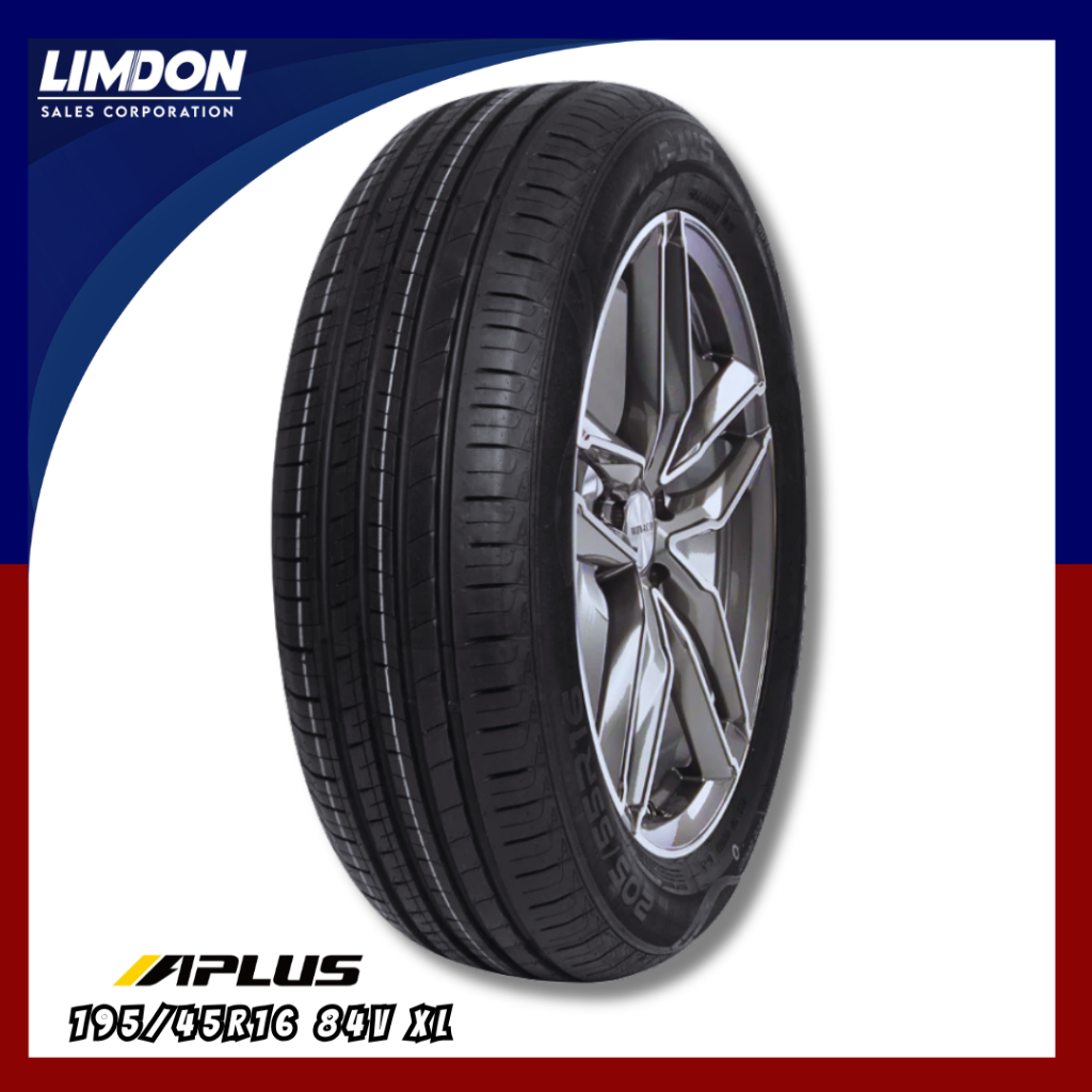 APLUS TIRES:195/45R16 84V XL; 195/50R15 82V; 195/50R16 88V XL; 195 ...