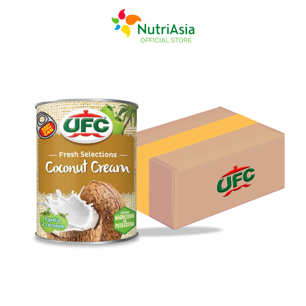 UFC Fresh Selections Coconut Cream 400ml (1 Case) | Shopee Philippines