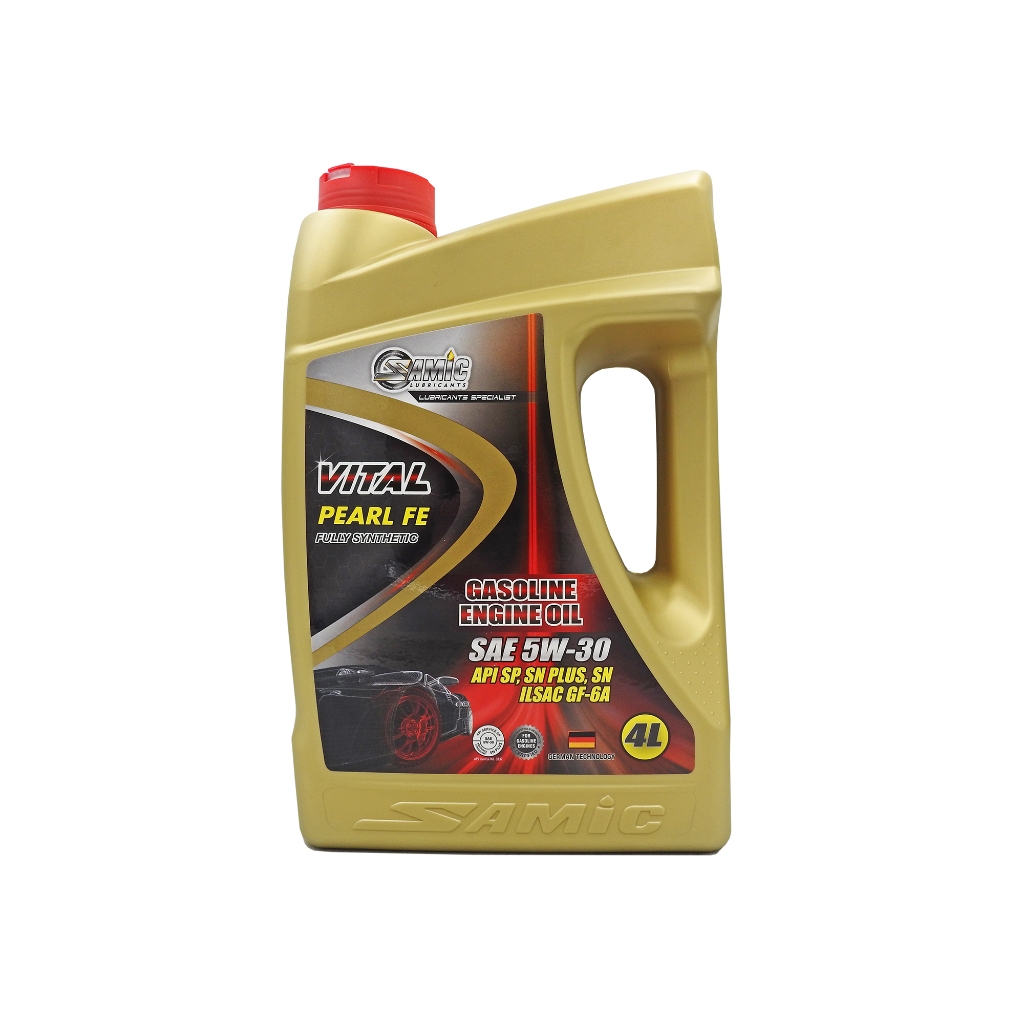 Samic Vital Pearl FE API SP/ILSAC GF-6A 5W30 Fully-Synthetic Gasoline ...