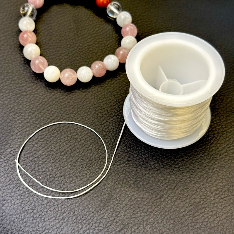 Japanese Stretchable Silicone Bracelet Making String Wire With Free ...