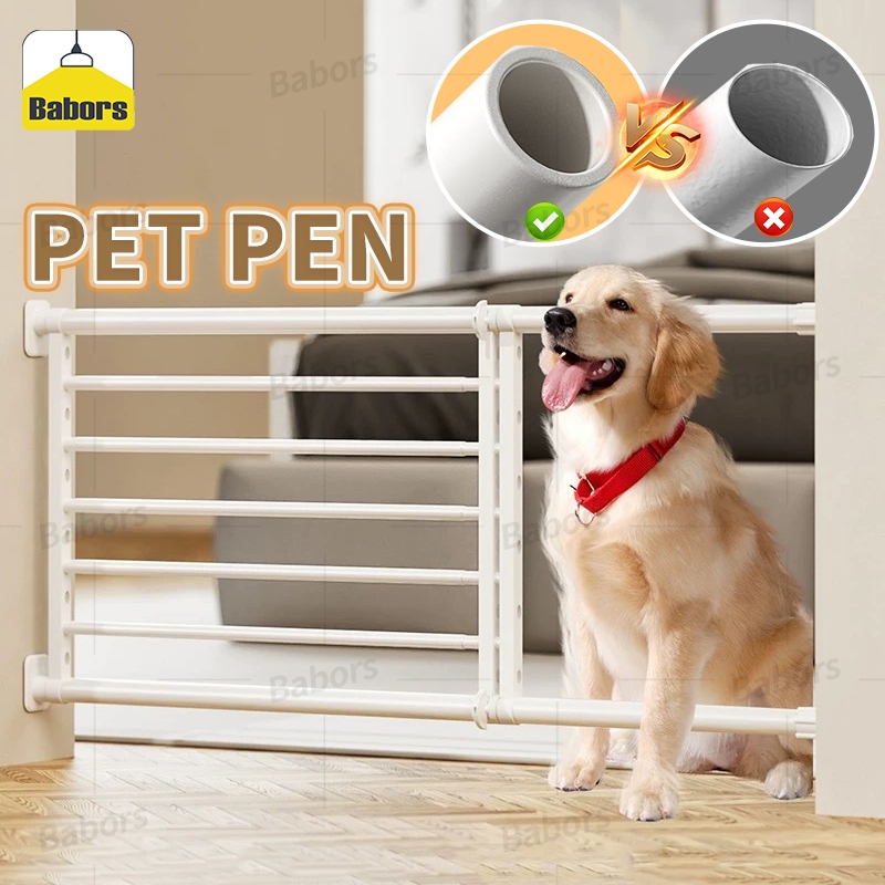 Pet Fence Adjustable Safety Gate For Dogs Safety Gate For Pets Baby ...