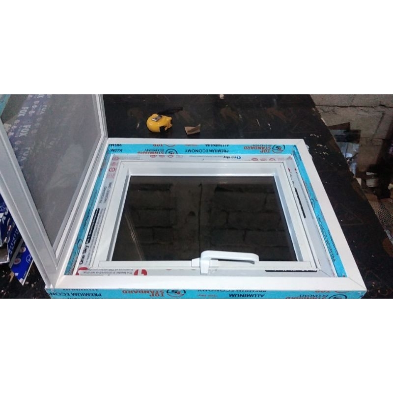 H50xW30cm w/ Screen Aluminum Awning Window | Shopee Philippines