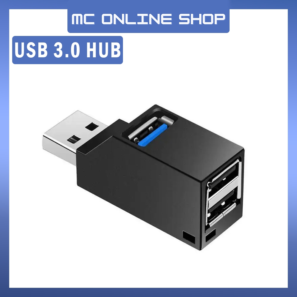 USB 3.0 To USB Hub Docking Station USB 3 Port Adapter Converter 3 in 1 ...