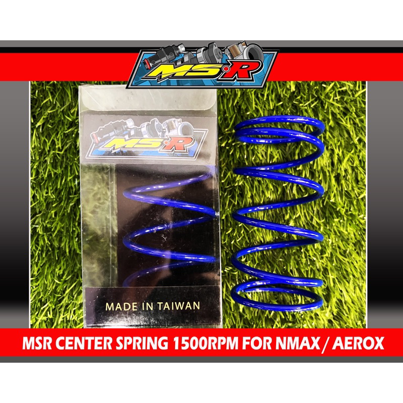 MSR Center Spring Nmax/Aerox 1000rpm 1200rpm 1500rpm | Shopee Philippines
