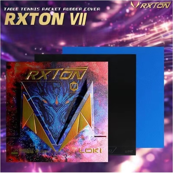 LOKI / Rxton 7 / Rxton5 Pro / Rxton 3 Pro / Original table tennis ...