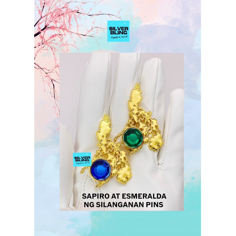 Buy 1 or 2 Disc Sapiro ng Silanganan Pin –Get 1 or 2 Disc Esmeralda ng ...