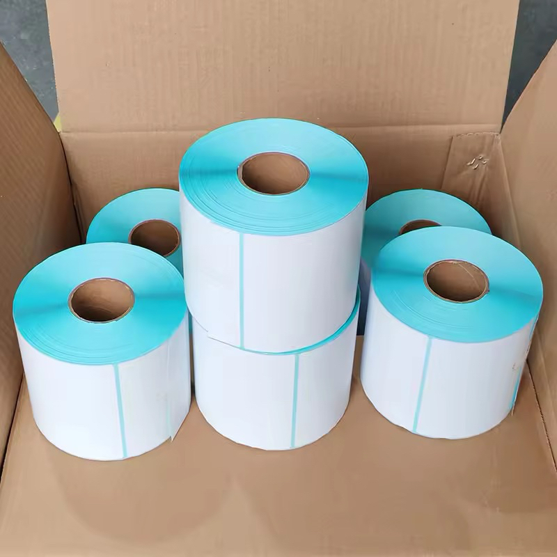 A6 THERMAL STICKER PAPER 100*150MM WAYBILL STICKER FOR SHOPEE/LAZADA ...
