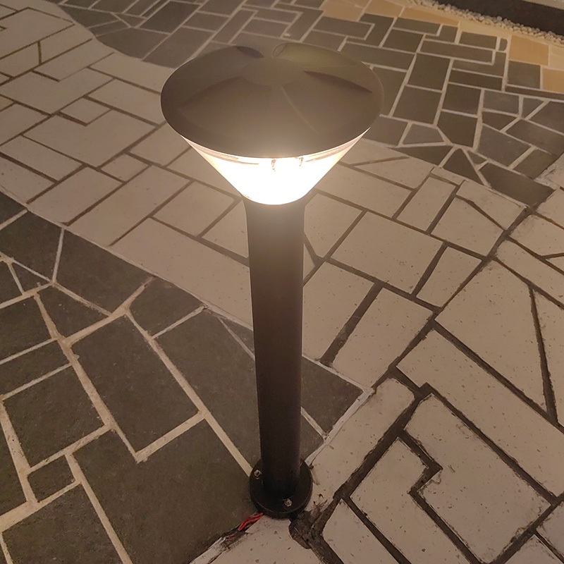 BFM LED Column Light Garden Park Road Lighting IP65 Frosted Atmosphere ...