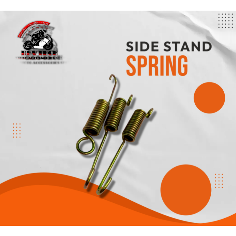 PREMIUM GRADE SECONDARY SPRING AND SIDE STAND SPRING MOTORCYCLE ...