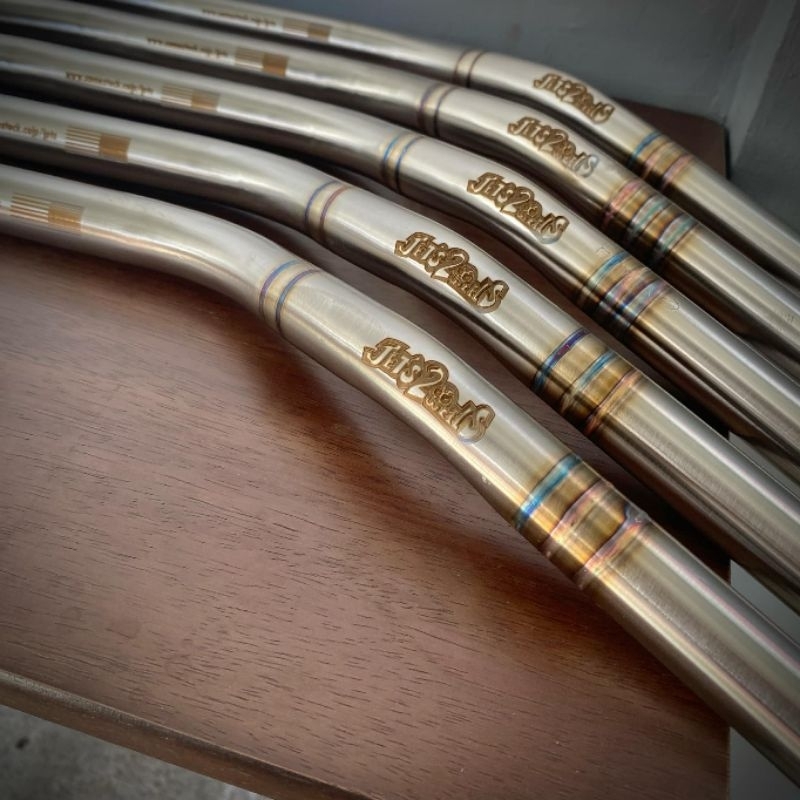 New Jet2wheels burn ( LOW RISE / MID RISE ) handle bar engraved details ...