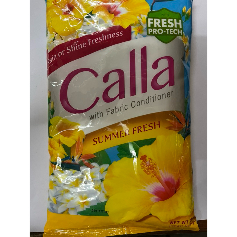 Shop calla powder with fabric conditioner for Sale on Shopee Philippines