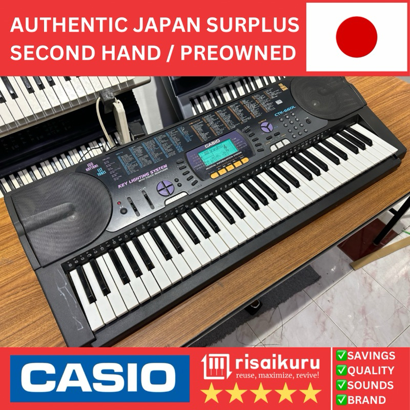 CASIO 電子キーボード 電子ピアノ CTK-660L