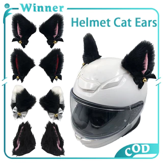 Crazy Ears Helmet Accessories In The Shape Of Animal Ears Suitable For