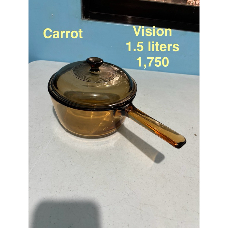 vision cookware 1.5 liters (carrots) | Shopee Philippines